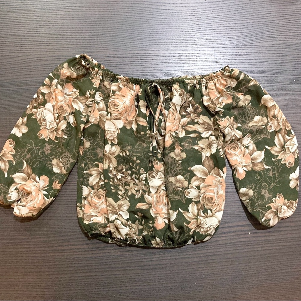 Floral Blouse